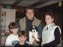          Chipper, a
      Black & White
     Male Cockapoo
D.O.B.= Oct. 12, 2001