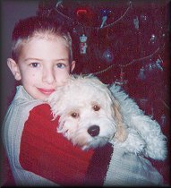        Macie, a
    Buff & White
Female Cockapoo