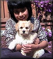 "Marley" with her new "sis" Julia