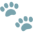 Pair of Paw-Prints