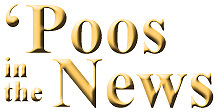 Poos in the News