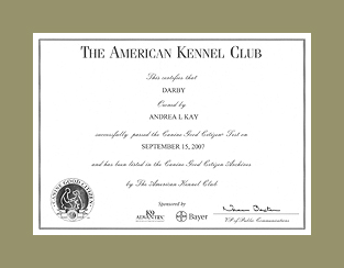 Darby's CGC