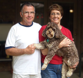 Sue & Rudy
with "Coco"