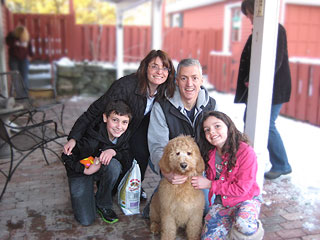    "Max"... a
Light-Apricot -coloured
Male  Goldendoodle
   at 5 mos. of age
